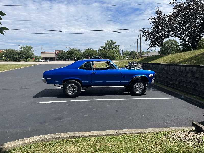 Chevrolet Nova spotted in Akron