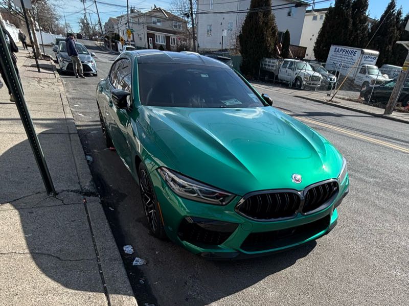 BMW M8 (2022) spotted in New York City, United States