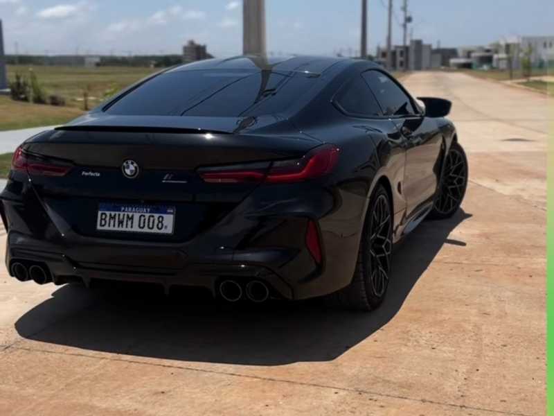 BMW M8 spotted in Asunción