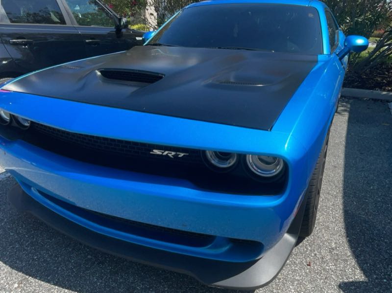 Dodge Challenger SRT spotted in Kissimmee