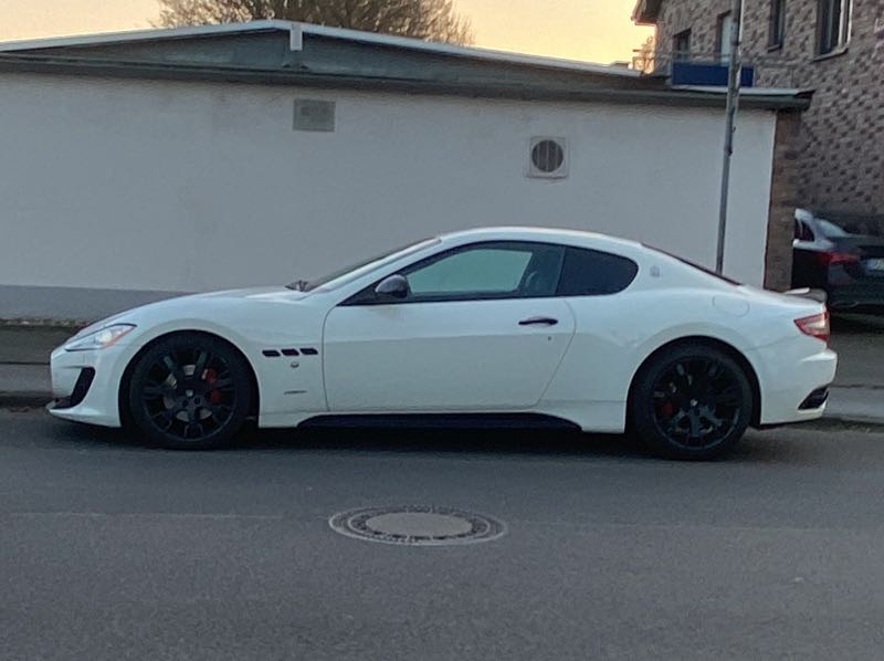 Maserati GranTurismo spotted in Duisburg
