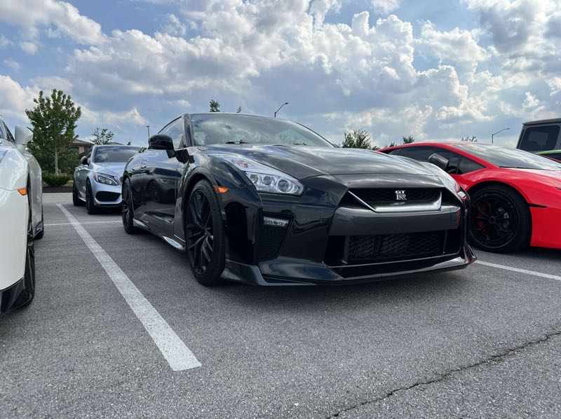 Nissan GT-R (2020) spotted in Ellinwood, United States
