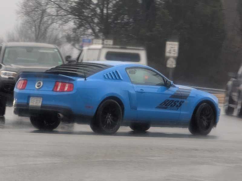 Ford Mustang Boss 302 spotted in Richmond