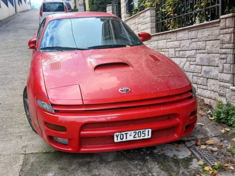 Toyota Celica GT-Four spotted in Makrakómi