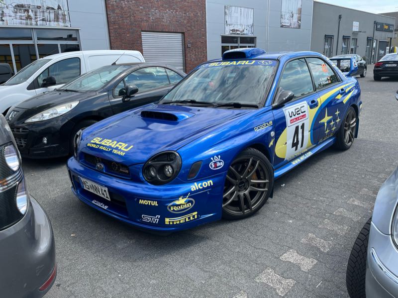 Subaru Impreza WRX spotted in Viersen