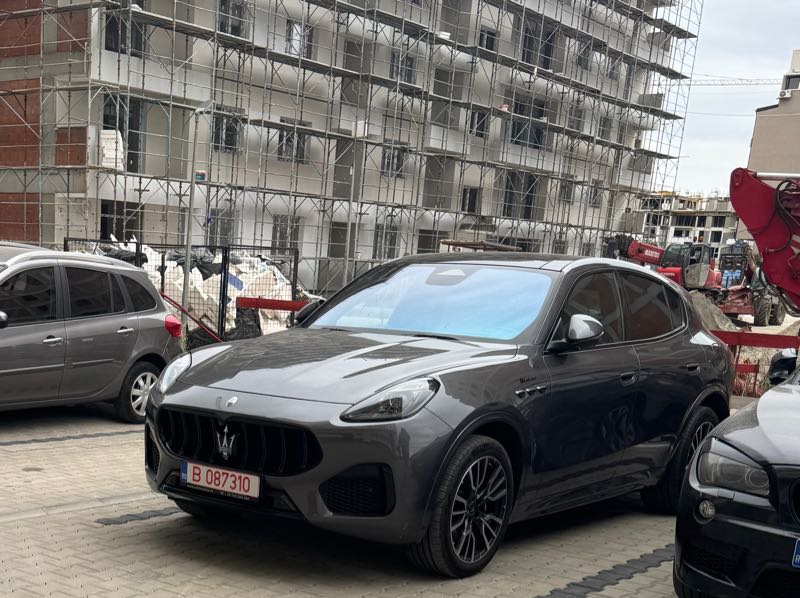 Maserati Grecale spotted in Bucharest