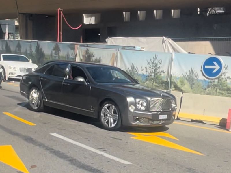 Bentley Mulsanne spotted in Monaco