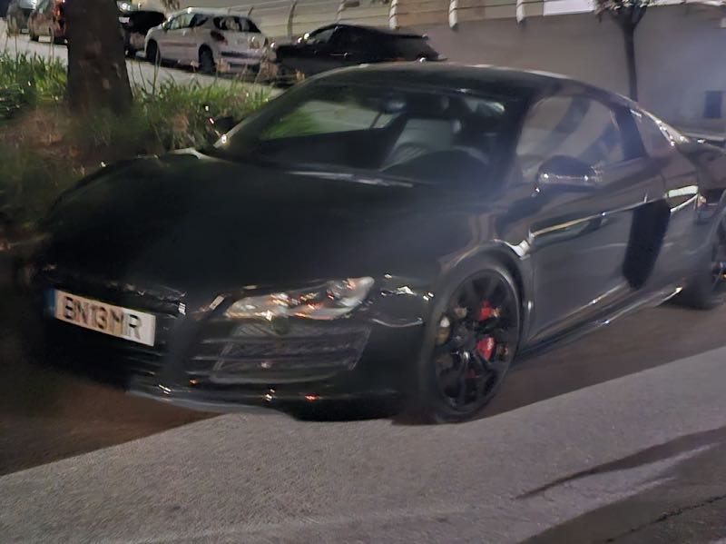 Audi R8 (2009) spotted in Felgueiras, Portugal