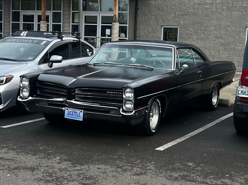 Pontiac Bonneville spotted in Jingxing