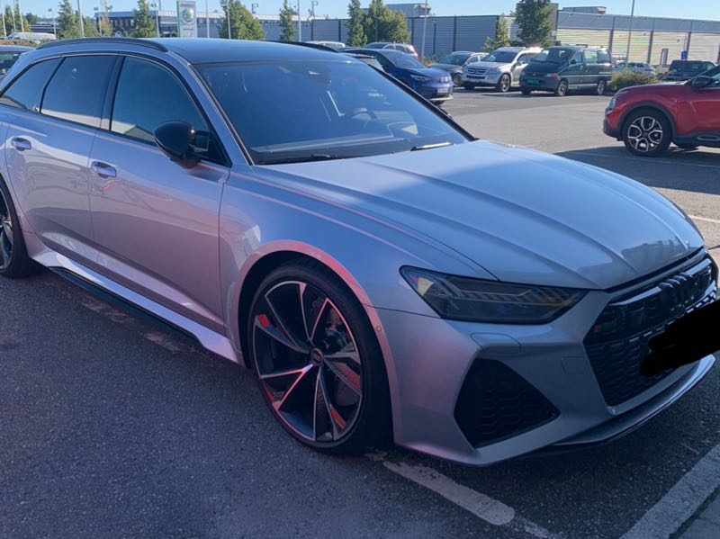 Audi RS7 (2021) spotted in Sarpsborg, Norway