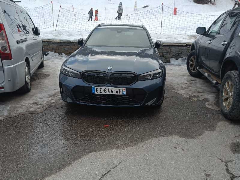 BMW M3 (2021) spotted in Vars, France