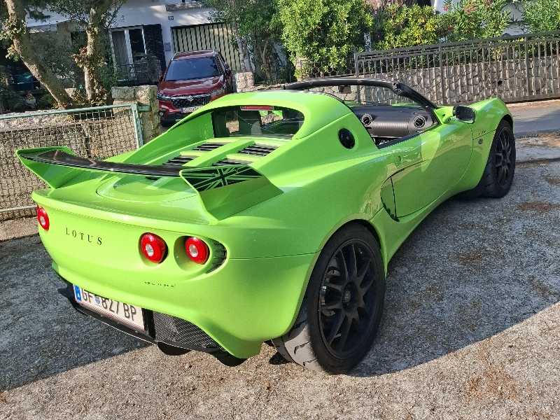 Lotus Exige spotted in Mali Lošinj