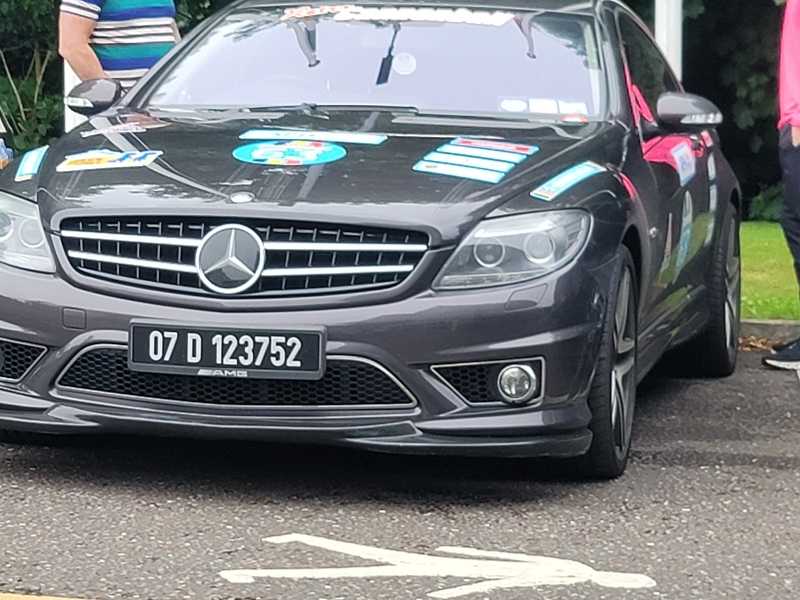 Mercedes-Benz CL63 AMG spotted in Cork