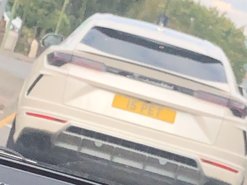 Lamborghini Urus spotted in Maidstone