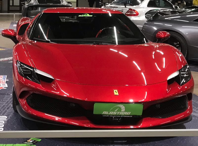 Ferrari F8 Tributo spotted in Helsinki