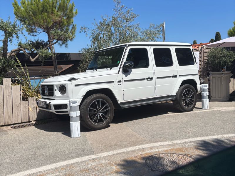 Mercedes-Benz G-Class spotted in Antibes