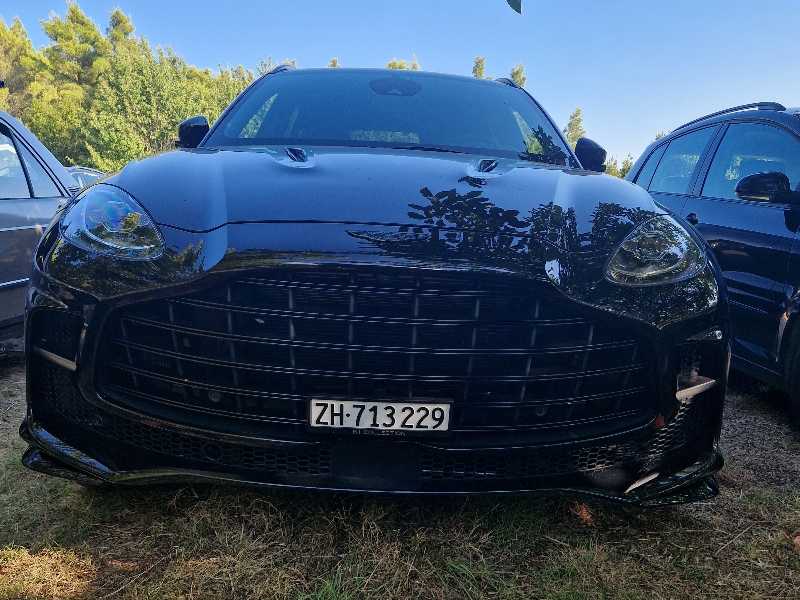 Aston Martin DBX (2021) spotted in Zaostrog, Croatia