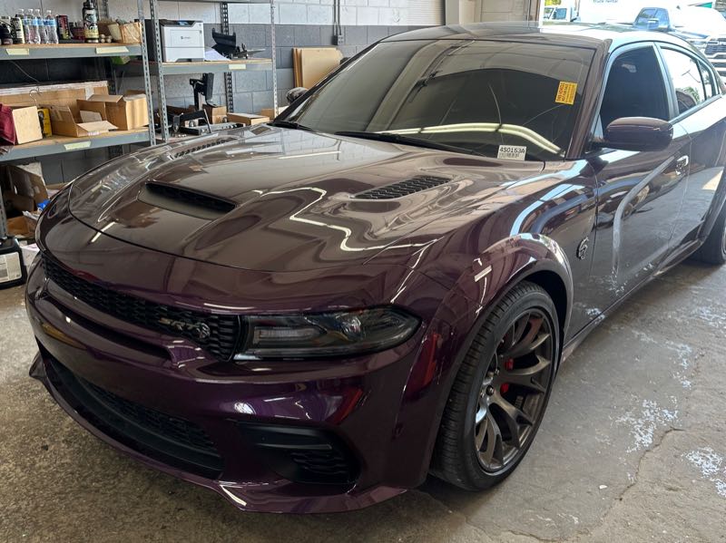 Dodge Charger Hellcat spotted in Sun Valley