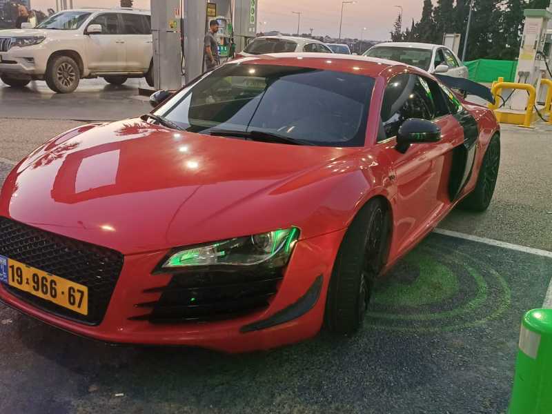 Audi R8 spotted in Hadera