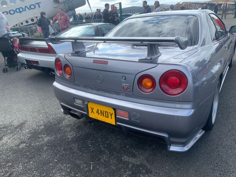Nissan Skyline GT-R spotted in Scunthorpe
