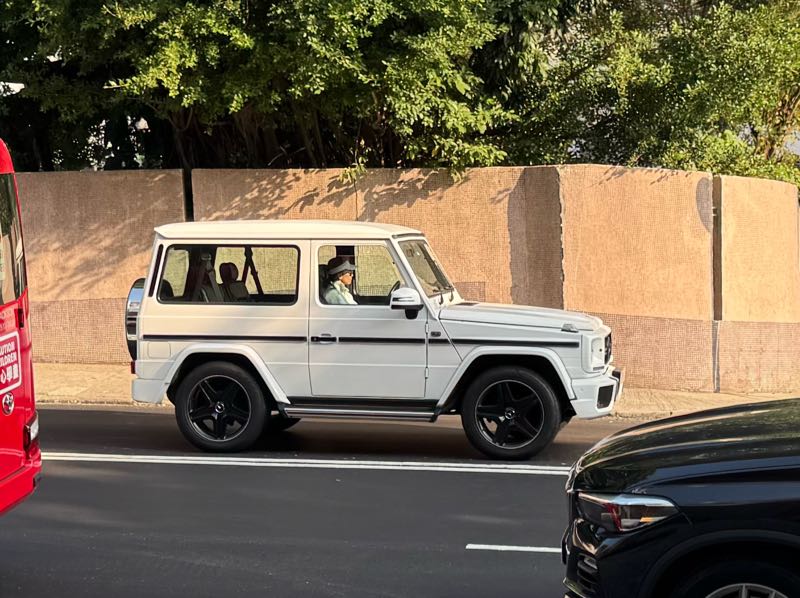 Mercedes-Benz G-Class (2021) spotted in Hong Kong, Hong Kong