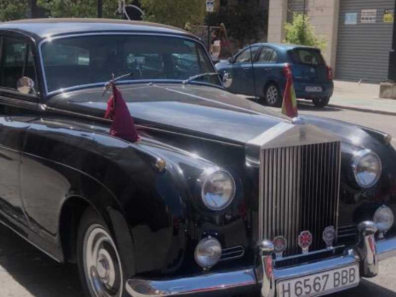 Rolls-Royce Silver Cloud spotted in Alcoy