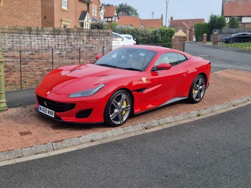 Ferrari Portofino spotted in Middlesbrough