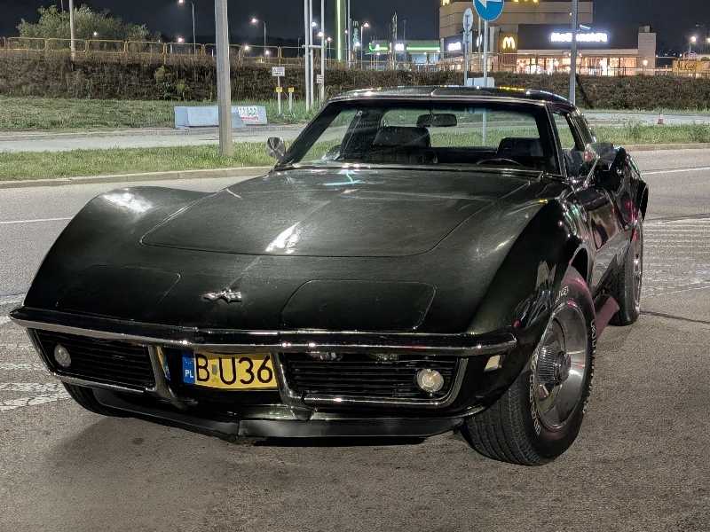 Chevrolet Corvette spotted in Białystok