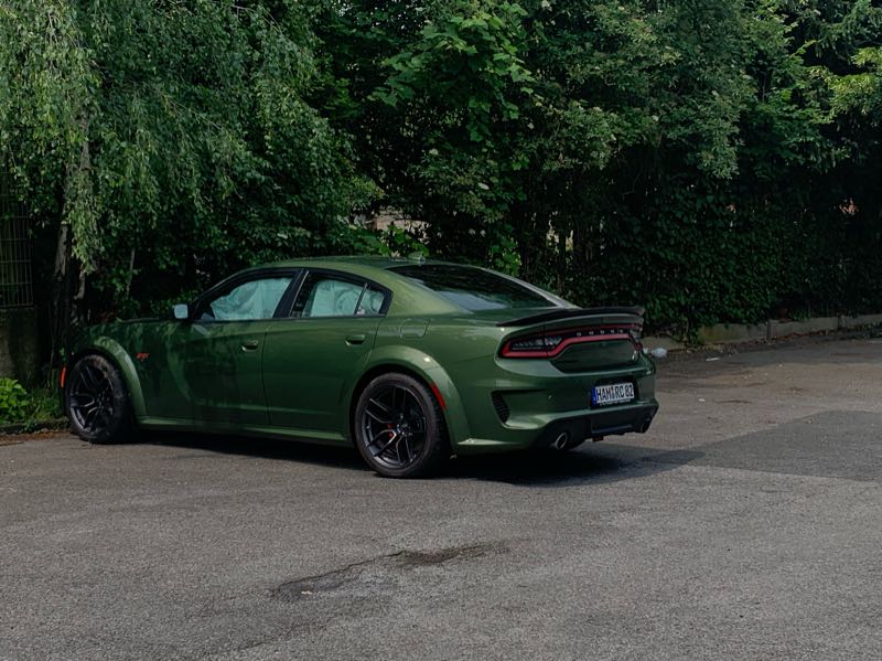Dodge Charger (2021) spotted in Hamm, Germany