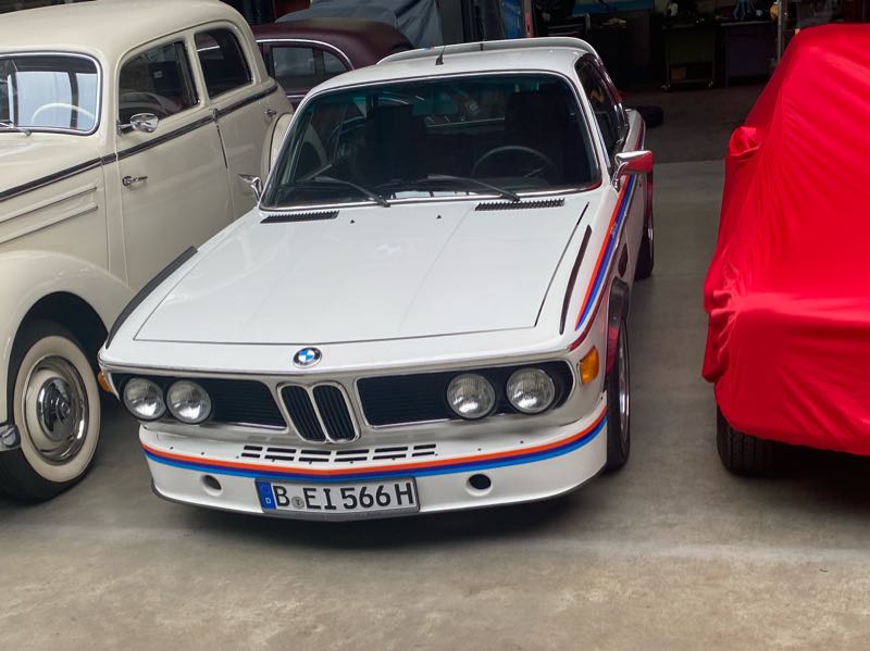BMW 3.0 CSL spotted in Berlin