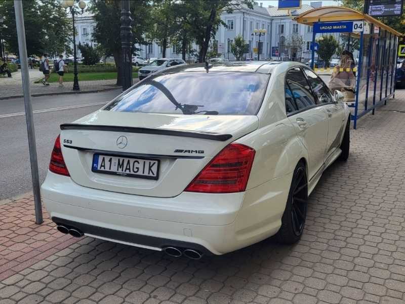 Mercedes-Benz S63 AMG spotted in Siedlce
