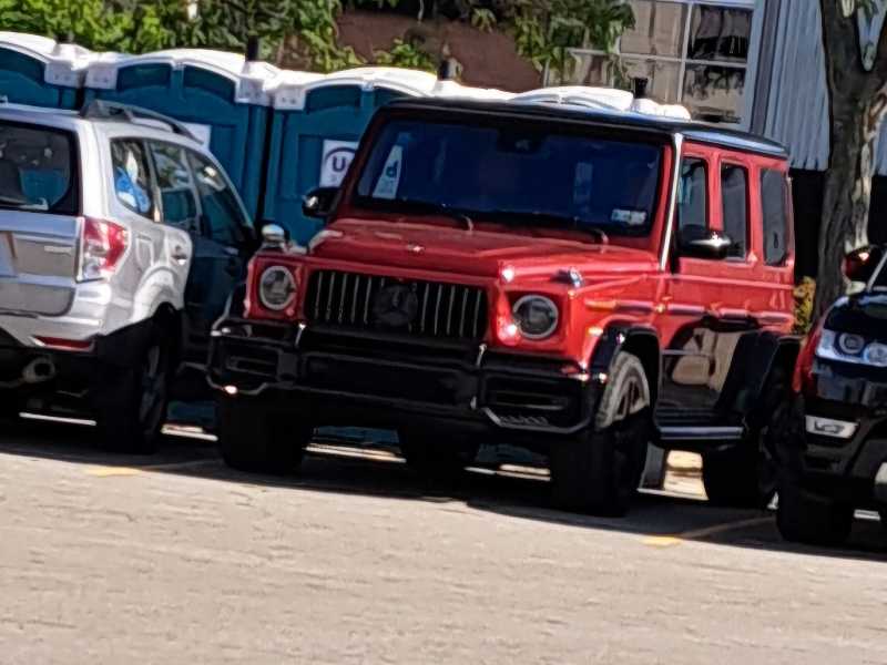 Mercedes-Benz G-Class spotted in Pittsburgh