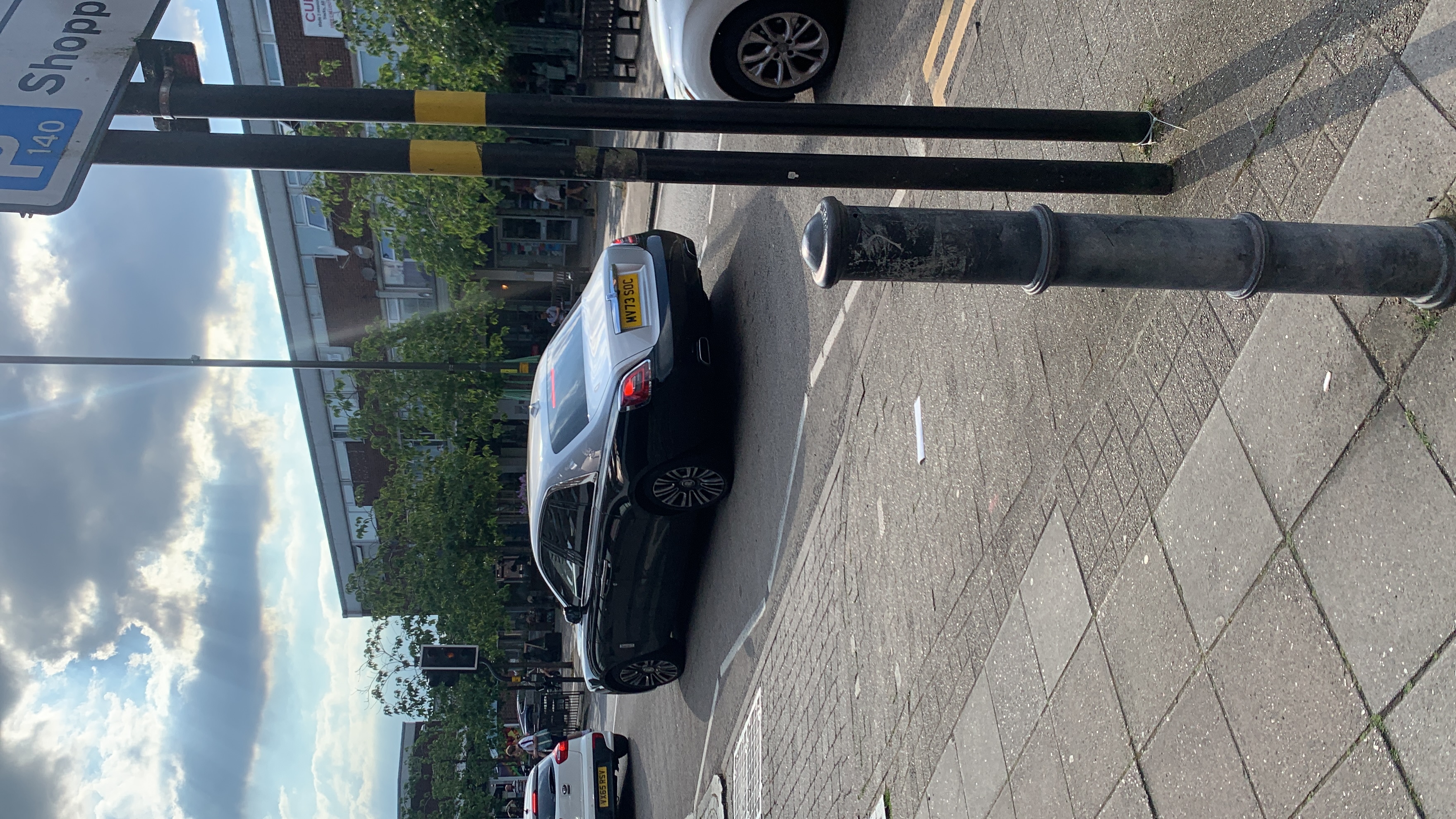 Rolls-Royce Ghost spotted in Rugby