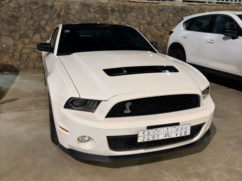 Ford Mustang Shelby GT500 spotted in Jeddah