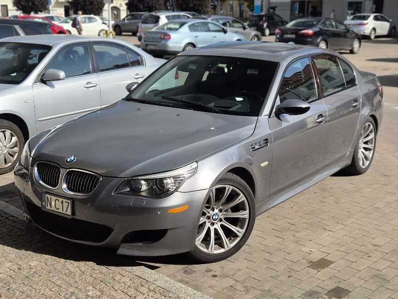 BMW M5 spotted in Ełk