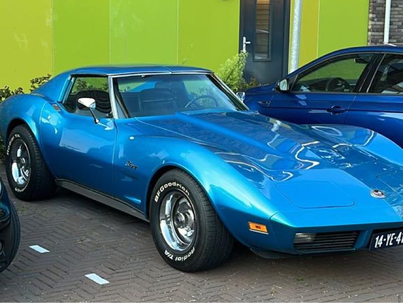 Chevrolet Corvette spotted in Vila de Rei