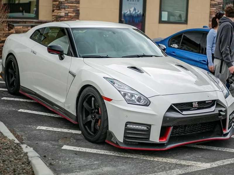 Nissan GT-R spotted in Boise
