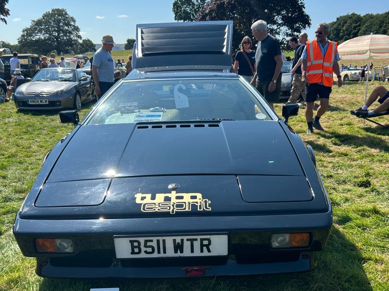 Lotus Esprit Turbo spotted in Penrith