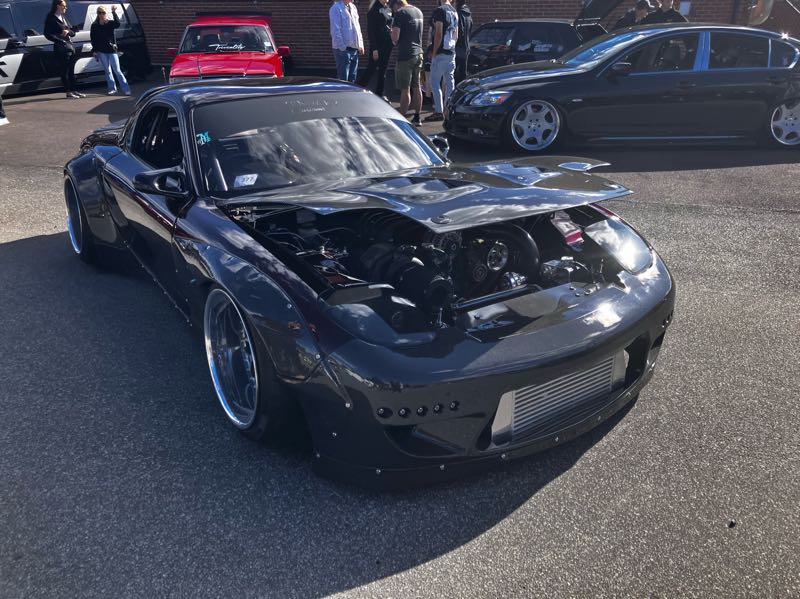 Mazda RX-7 spotted in Osby