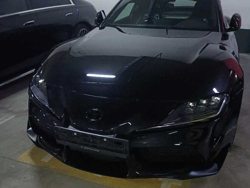 Toyota Supra spotted in Astana