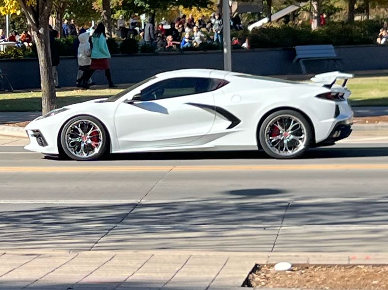 Chevrolet Corvette spotted in Oklahoma City