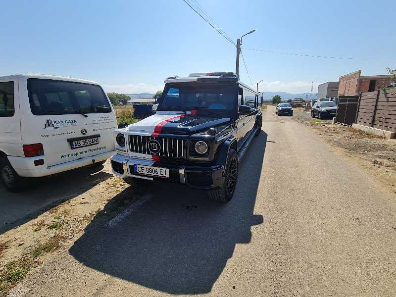 Mercedes-Benz G-Class spotted in Alba Iulia