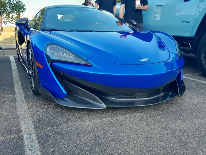 McLaren 570S spotted in Dayton