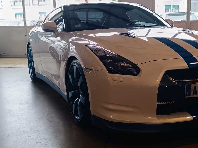 Nissan GT-R spotted in Caldas da Rainha