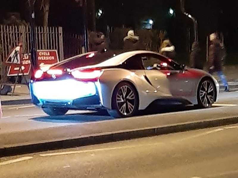 BMW i8 (2014) spotted in Prague, Czechia