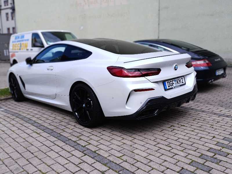 BMW 8 Series spotted in Weimar