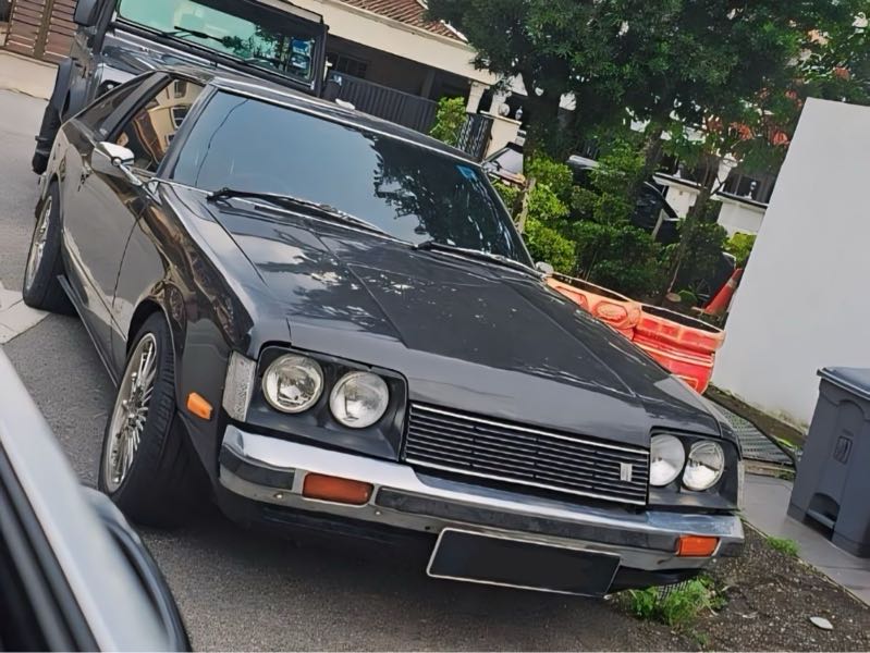 Toyota Celica spotted in Bandar Utama
