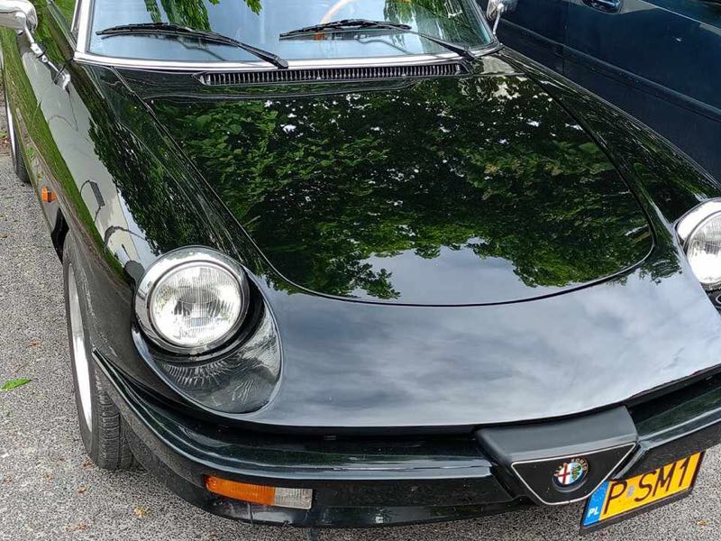 Alfa Romeo Spider spotted in Konin
