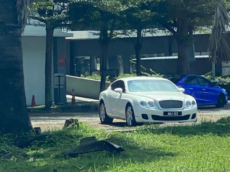 Bentley Continental GT spotted in Ipoh
