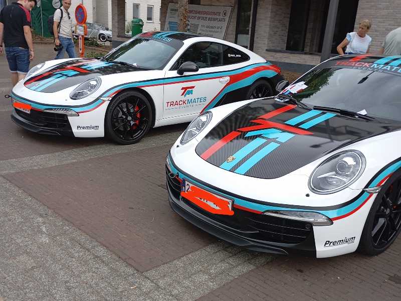 Porsche 911 spotted in Metz